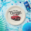 Search for red truck paper plates Birthday