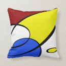 Recherche de couleurs primaires coussins Moderne