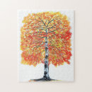 Recherche de bouleau puzzles Arbre