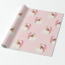 Search for african american christmas wrapping paper Pink