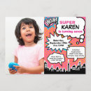 Search for superhero invitations Celebration