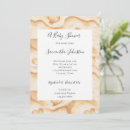 Search for hearts in the sand invitations Tropical
