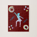 Recherche de danse puzzles Pour enfants