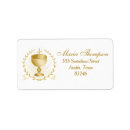 Search for christening return address labels Traditional