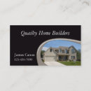 Recherche de home builder business cards Maison