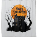Search for vintage halloween shower curtains Moon