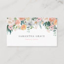 Recherche de floral standard cartes visite Élégant