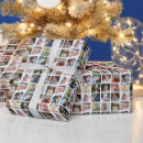 Search for photograph wrapping paper Family photo collage