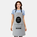 Search for store business aprons Employee staff name