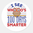 Search for 100 days smarter stickers Teacher