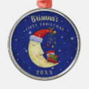 Search for moon ornaments First christmas