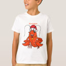 Search for crawfish kids tshirts Lobster