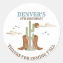 Search for western birthday stickers Cowgirl birthday party