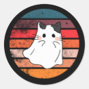 Search for ghost cat stickers Funny