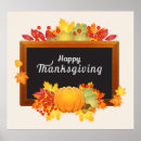 Search for happy thanksgiving posters Autumn