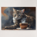 Recherche de coin puzzles Chaton