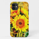 Recherche de beau cas de téléphone iphone coques Tournesols