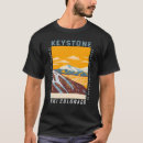 Search for keystone colorado tshirts Rocky mountains