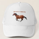 Recherche de pur casquettes Cheval