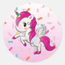 Search for unicorn candy stickers Pink