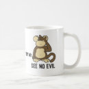 Search for see no evil mugs 3 wise monkeys