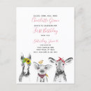 Recherche de pink farm invitations Fille