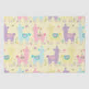 Search for llama tissue paper Adorable