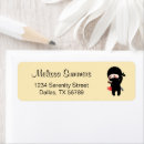Search for origami return address labels Cute