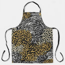Search for tiger print aprons Animal pattern