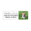 Search for create your own return address labels Dog