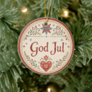 Search for god jul ornaments Norwegian