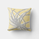 Recherche de ruban jaune coussins Gris