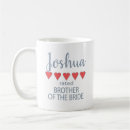 Search for brother of the bride mugs For him