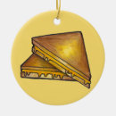 Search for grilled cheese ornaments Cheddar