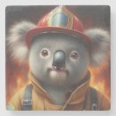 Search for firefighter coasters First responder