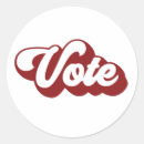 Search for vote republican stickers Red