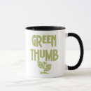 Search for green thumb mugs Cute