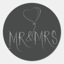 Recherche de ballon mariage autocollants Marié