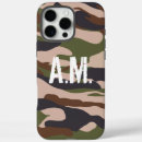 Search for army green iphone cases Camouflage pattern