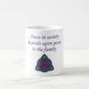 Search for peace quote mugs Life