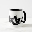 Search for japan style mugs Black and white