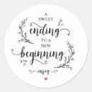 Search for beginning and the end stickers To a new beginning