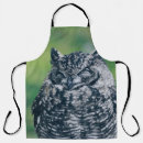 Search for vintage owl aprons Nature