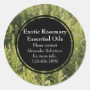 Search for essential oil labels Floral