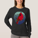 Search for red cardinal bird tshirts Birds