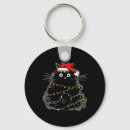 Recherche de lumière noire porteclés Noël