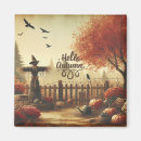 Recherche de épouvantail magnets Halloween