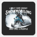 Search for snowmobile stickers Funny