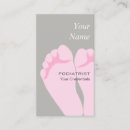 Search for podiatrist business cards Feet