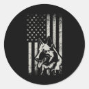 Search for mini american shepherd stickers Flag